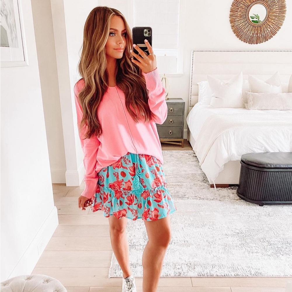 Floral Skirt - Picture 2 of 5